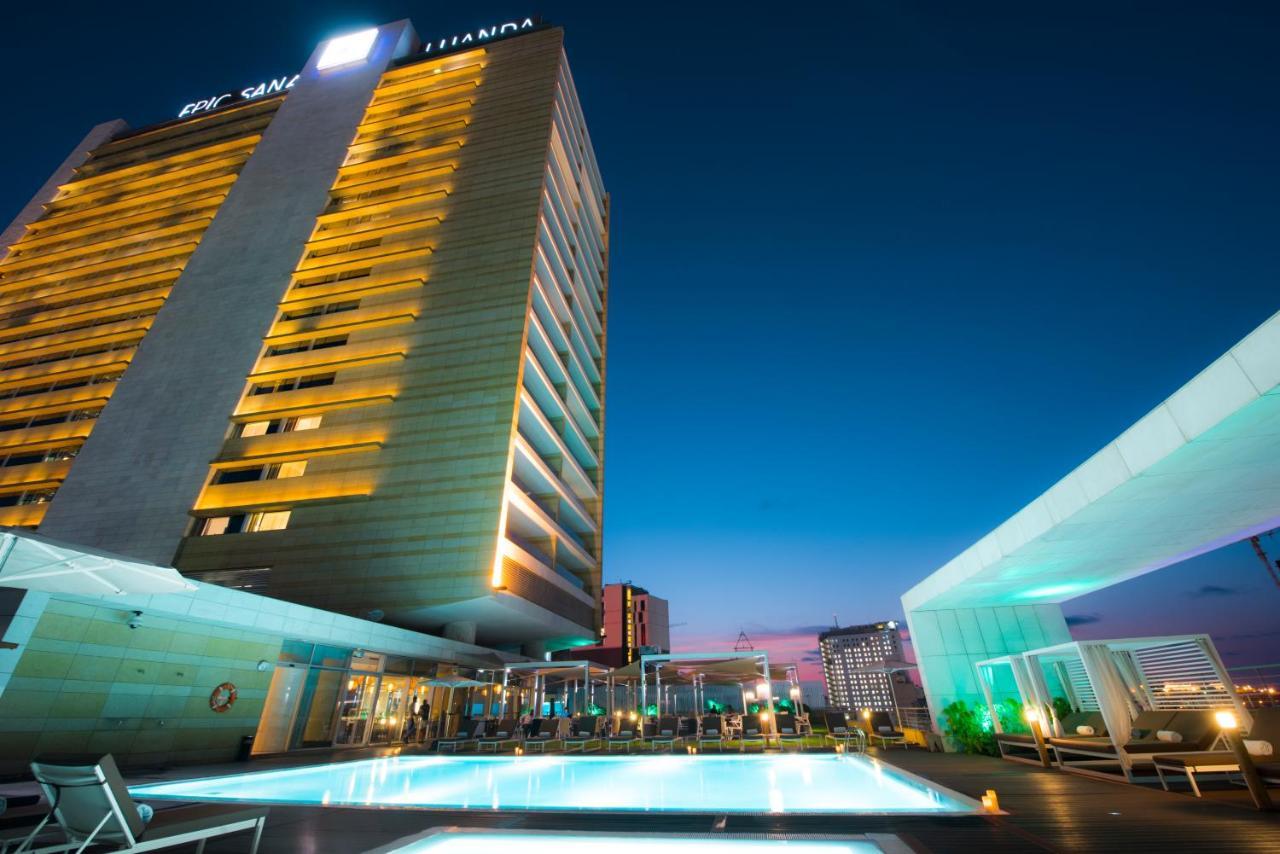 EPIC SANA Luanda Hotel Exterior foto